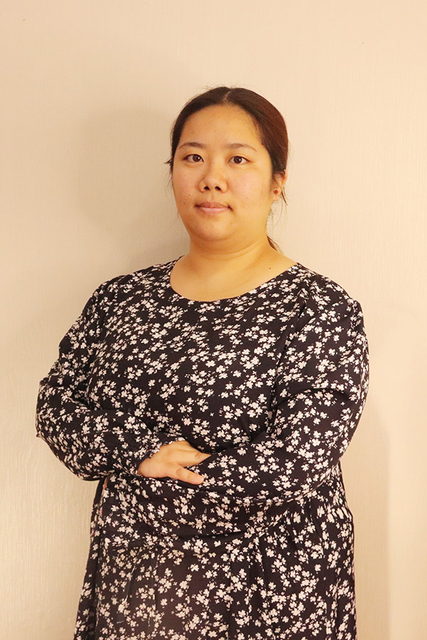 渭滨候洋  本科学历，优秀班主任