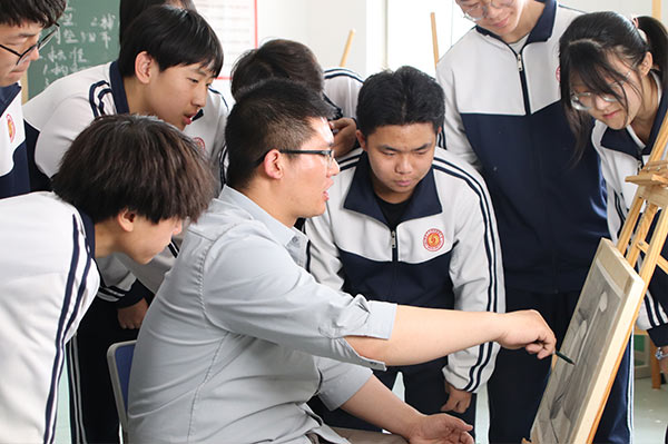 渭滨艺术升学班
